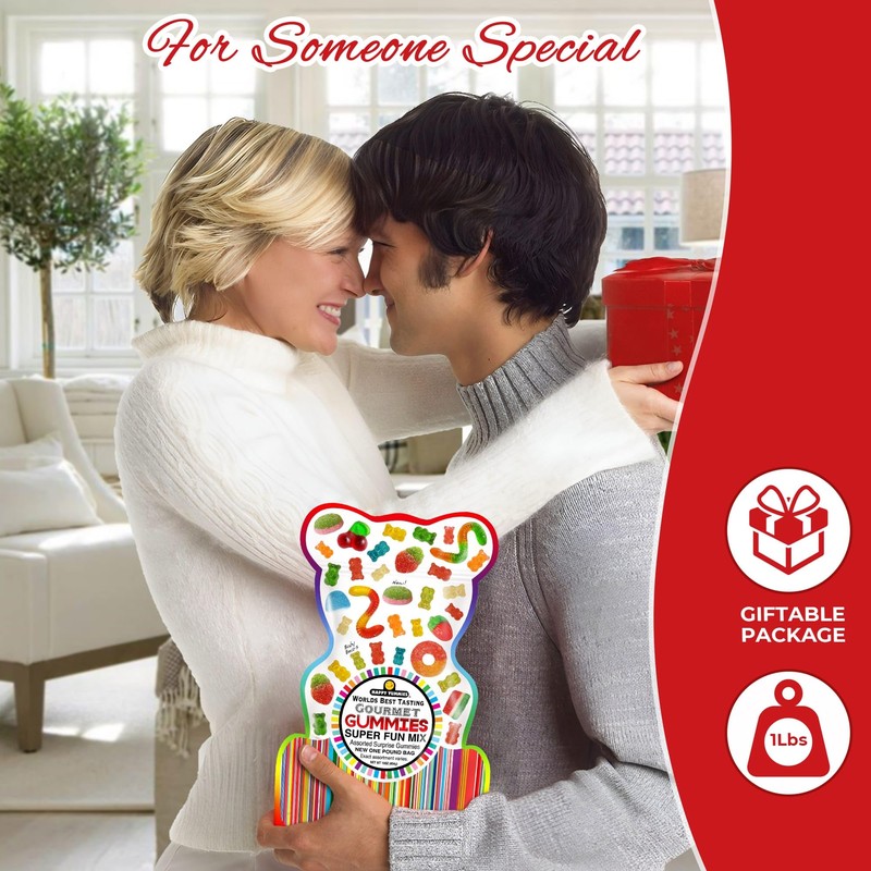Happy Yummies Worlds Best Tasting Gourmet Gummies Super Fun Mix