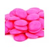 Merckens 1 Pound Merckens Pink Melting Chocolate Coating Wafer Candy