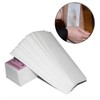 Waxing Strip Paper Self-Hair Removal Non-woven Fabric 100p / 왁싱 왁스 스트립 페이퍼 셀프제모 부직포 100P