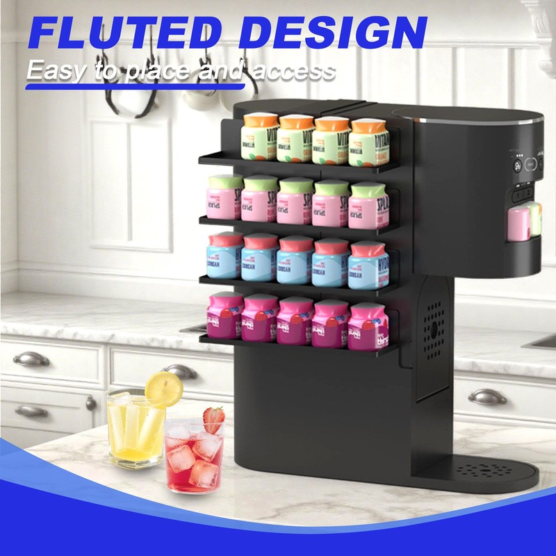 xcivi Flavor Storage Holder Compatible With Ninja Thirsti Drink System