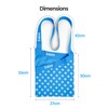 Clothes Peg Bag Waterproof Peg Bags for Washing Line with