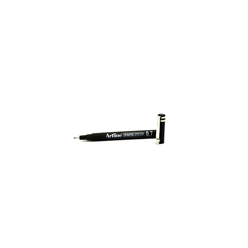 Fineliner Artline 0.7 mm Black Pack of 12