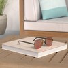 LUENX Men Women Aviator Sunglasses Polarized Shades Flexible Spring Hinge