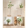 Florispera 6 Pcs Hydrangea Artificial Flowers - 32" & 26"