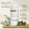 Crema Corporal de Eucalipto, Hidratante Refrescante, 1 Litro