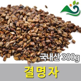 청명약초 결명자(300g)-국내산 Clear Herbal Gyeongmyeongja (300g) - Domestic Product