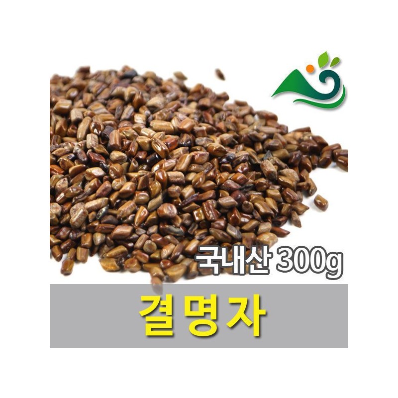 청명약초 결명자(300g)-국내산 Clear Herbal Gyeongmyeongja (300g) - Domestic Product
