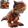 Mattel HBY84 Jurassic World Baby Carnotaurus 4 Years Old and