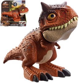 Mattel HBY84 Jurassic World Baby Carnotaurus 4 Years Old and Up