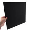Mobestech Thermal Formed Plastic Panel Black Abs Crafting Sheet Versatile