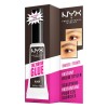 NYX The Brow Glue Eye Brow Gel BLACK TBG05 eyebrow