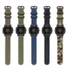 FINTIE Watch Band Compatible with Suunto Core, Premium Woven Nylon