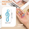PATIKIL 50pcs Paper Clip, Musical Style Paper Clip Small Cute