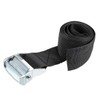 sourcing map Tie Down Strap Cam Buckle Lashing Strap 2"