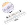 PENKOHOME 2 Pack 12 Inch Rolling Ruler Multipurpose Drawing Parallel