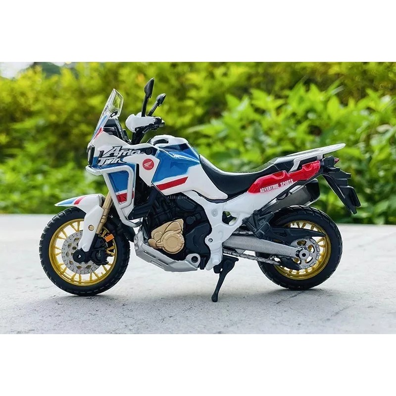 Bburago Motocicleta Honda África Twin Adventure Escala 1.18 Bburago