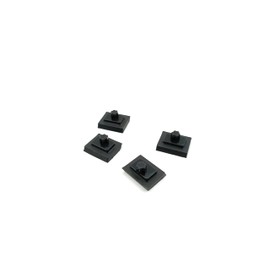 Obida 4 Pcs -826885 Grate Rubber Feet Fits for Wolf CG Series Gas Cooktop Range Burner