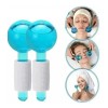 Esferas D Hielo Masaje Facial + Mascarilla Kawaii