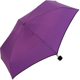 Ultra Mini Pocket Umbrella Women's Umbrella Plain, purple, Super mini umbrella with hand opener