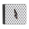 LDU, JoJo's Bizarre Adventure Wallet, Men's, Bifold Leather Coin Purse,