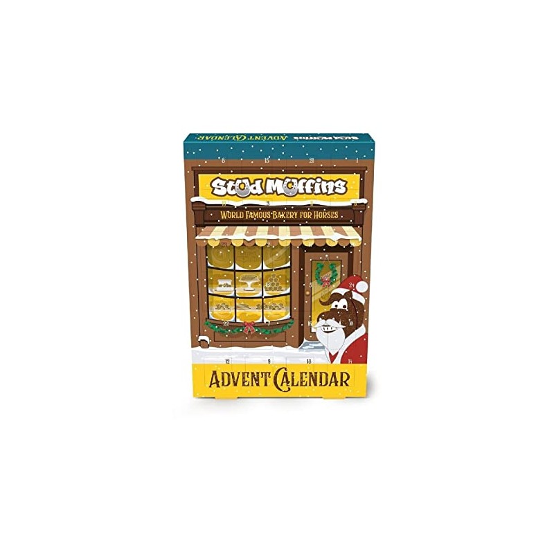 Stud Muffins Mini Adventkalender (Einheitsgröße) (kann variieren)