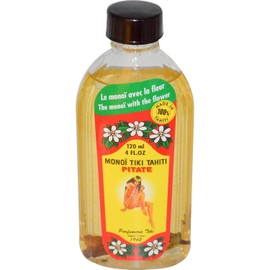Monoi Tiare Tahiti Pitate Tahiti, Scented Coconut Oil, 4 fl oz by Monoi Tiare