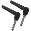 TA-VIGOR 2Pcs Adjustable Clamping Lever Handles, M6 x 30mm Locking