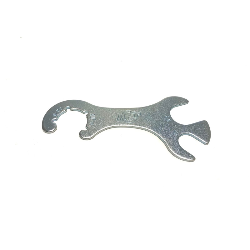 Roeder Stainless Steel Gas Bottle Key, Multi Function Gas Bottle