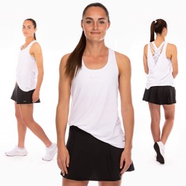Franklin Sports Women's Performance Skirt, Black, Small