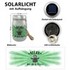Sloth Solar Light with Saying Relax nur kein Stress eine