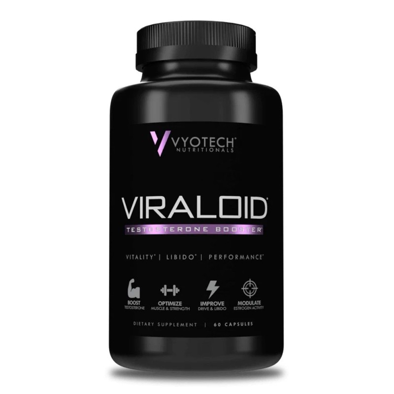 Muscle Building Stack Vyotech Nutritionals 17HD y Viraloid
