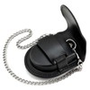 Roy Coopers Case for pocket watches KROSS black - belt