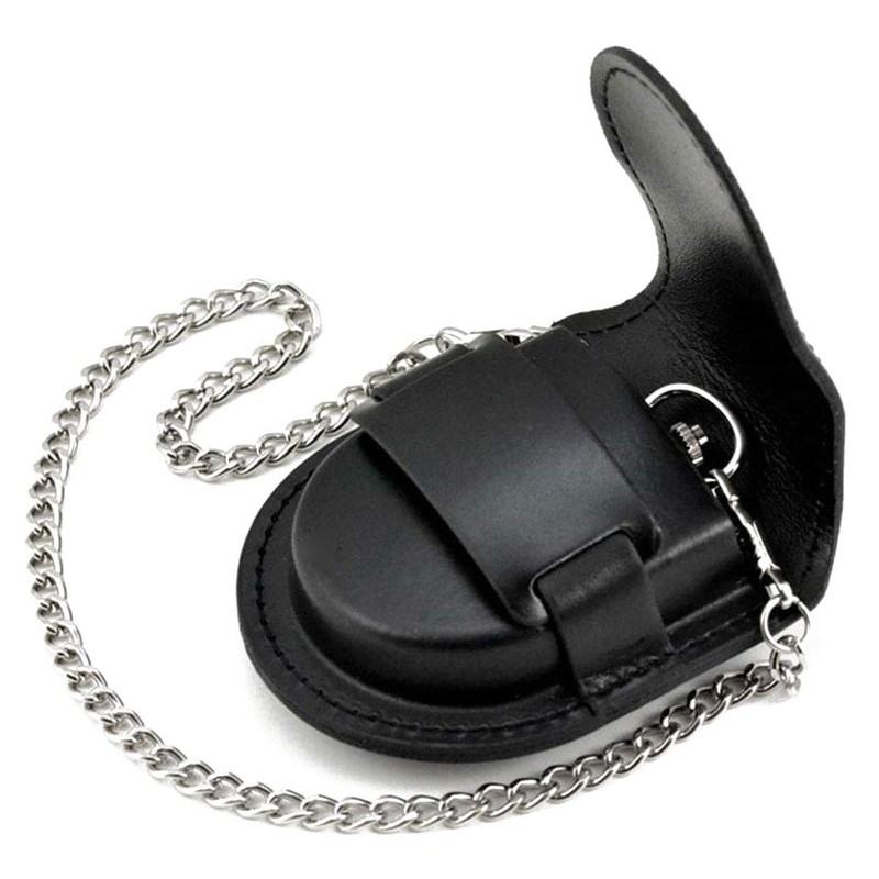 Roy Coopers Case for pocket watches KROSS black - belt