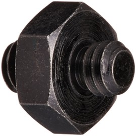 1/4 Male 1/4 Male Conversion Adapter Nano Clamp Camera Screw Tripod Holding Hole Tripod Fixing Screw for Products (C1414)