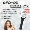 DIZLAS Straightening Brush Hair Brush Twin Brush for Blow Treatment