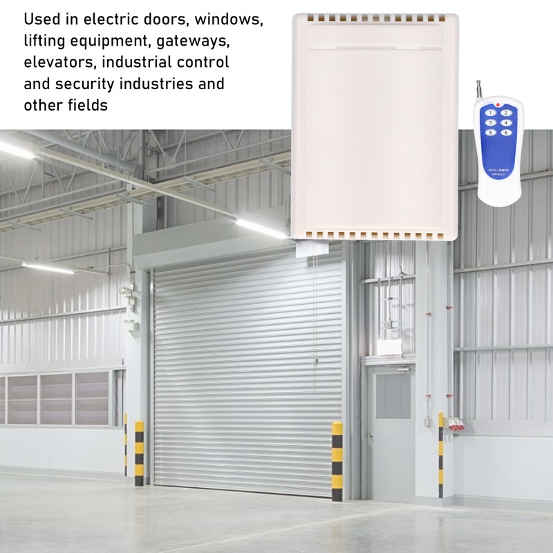 Remote Control Switch 6 Channel Wireless HighPower Receiving Relay Module