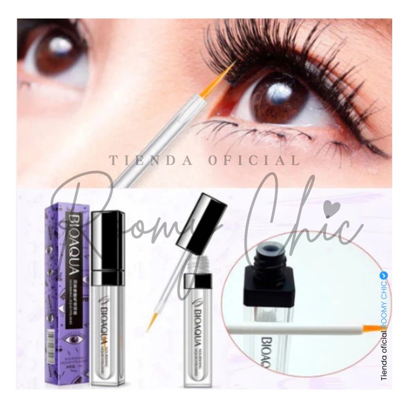 Serum Alargador Fortalecedor Pestañas Bioaqua / Roomy Chic
