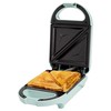 Tasty Mini Sandwich Maker, Makes Sandwiches, Paninis, Grilled Cheese, Desserts,