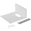 Hangman SMS-W No-Stud Smart Shelf (White)