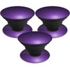 MightySkins Skin Compatible with PopSocket PopSocket - Purple Diamond Plate