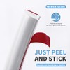 Art3d 10Ft Flexible Trim Caulk Strip, Peel and Stick Trim