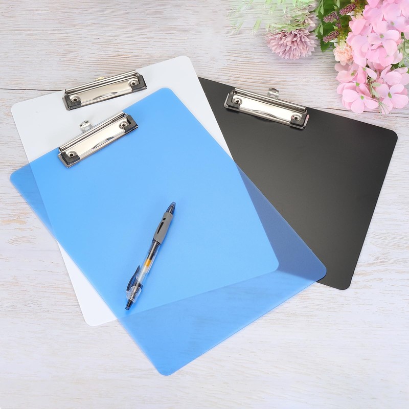 PATIKIL 8.86 x 12.4" Clipboard Landscape 4 Pack A4 PP