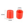 sourcing map 20pcs Tactile Push Button Switch Caps 3.3mm Hole
