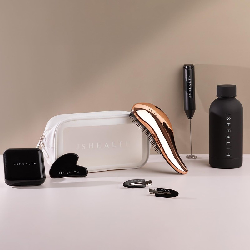 JSHealth Collagen Wizzer - Handheld Electric Whisk - Effortless Mix