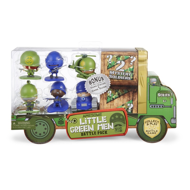 Little Green Men 8 Battle Pack Series 1 Style 4