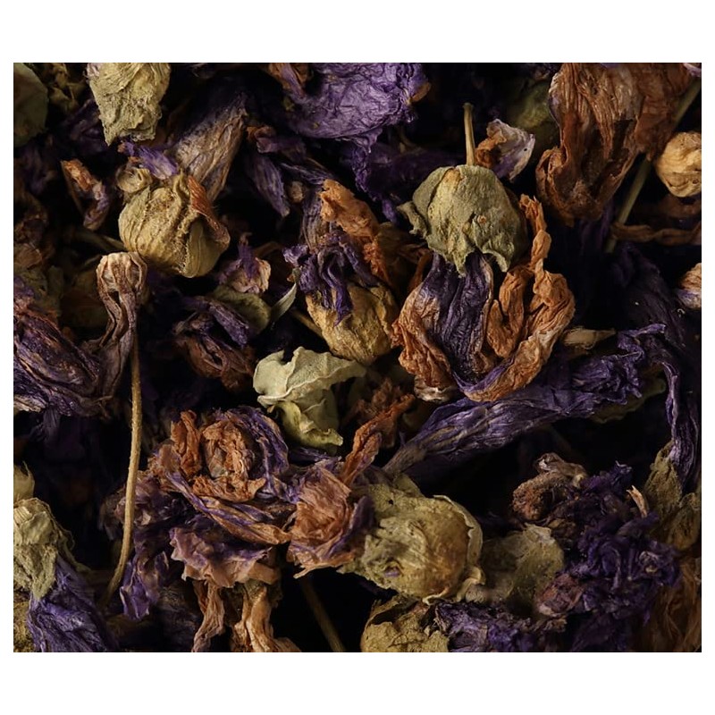 Mallow Blue Herbal Tea Organic 0.2 oz (5 g) [Trial
