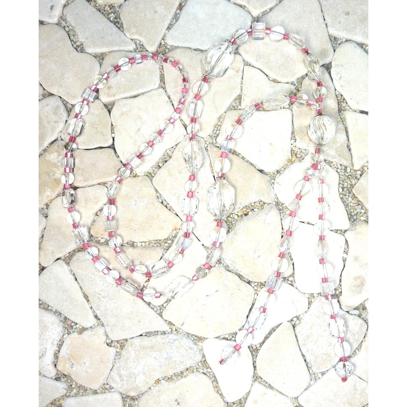 SSH-Design - lange Y - Kette - FLOWER POWER -