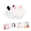 Beavorty 2pcs Reusable Hot Compress Towel Masks for Facial Care