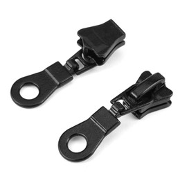 Fix A Zipper, Zip Repair Kit, Zlideon, Repair Kit, Easy Replacement of the Zip Slider, Replacement Zip, Spiral Zip No. 5, Zip 20-Piece (German Version)