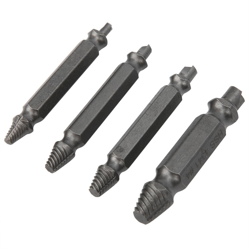 3 Box Screw Extractor Damaged Speed Out Drill Bits Remover